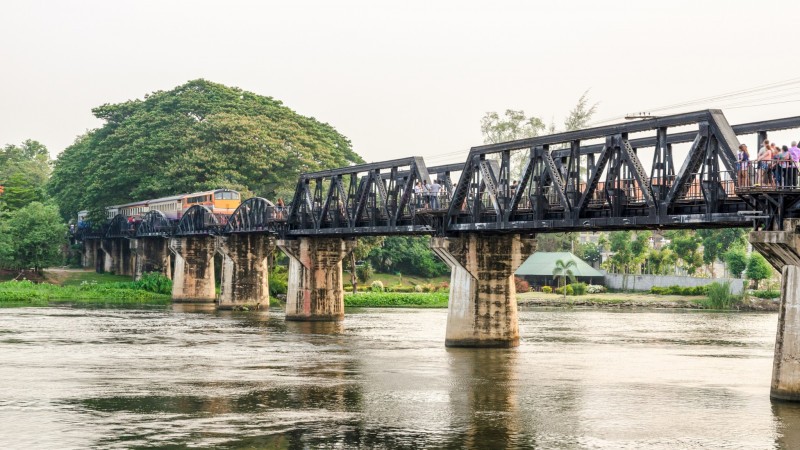 Day 3 Pay A Visit To The Historical River Kwai Bridge