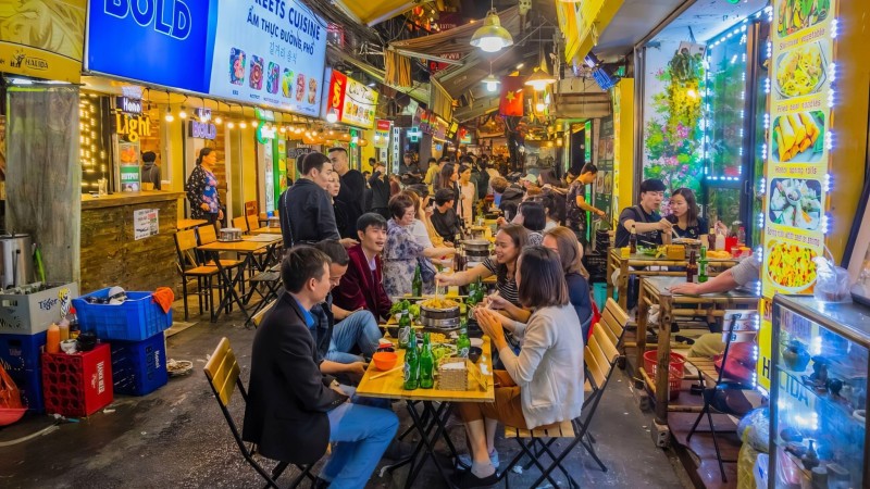 Day 1 Enjoy The Vibrant Nightlife In Hanoi