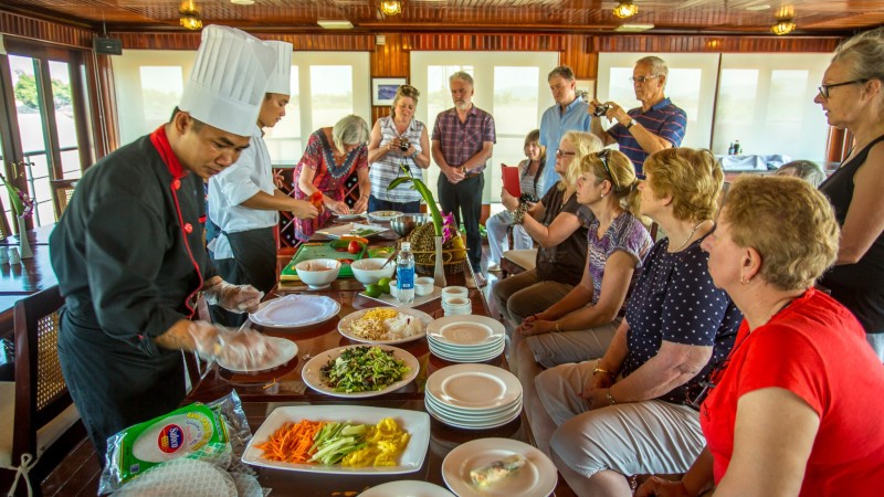 Day 5 Join An Exciting Cooking Class On Board