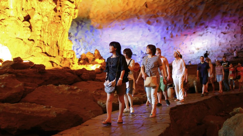 Day 6 Explore The Marvelous Caves In Halong Bay