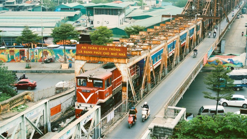 Day 3 Long Bien Bridge Is A Historic Landmark And Symbol Of Hanoi