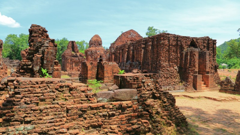 Day 4 Explore The Ancient Ruins Of My Son Sanctuary