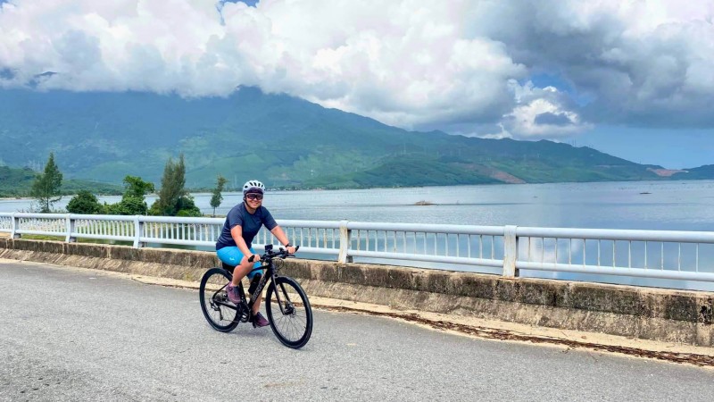 Day 3 Cycle Along The Stunning Coastline Of Lang Co Bay
