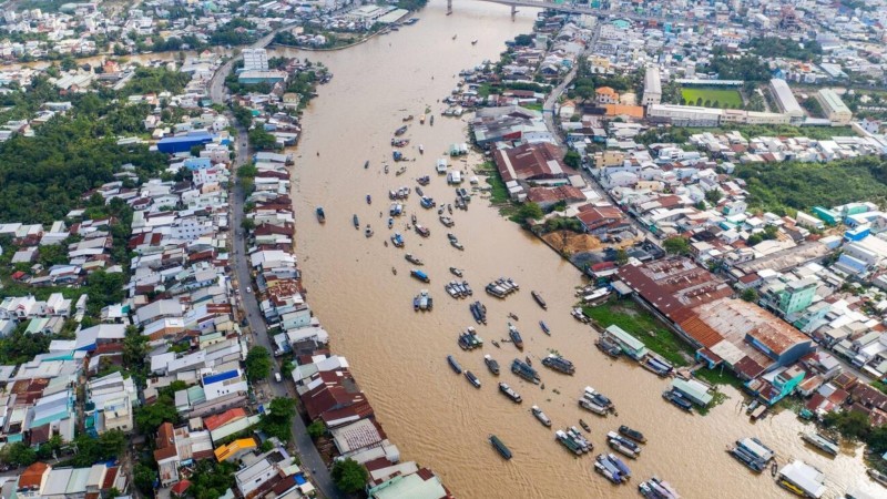 Day 3 Arrived At Can Tho