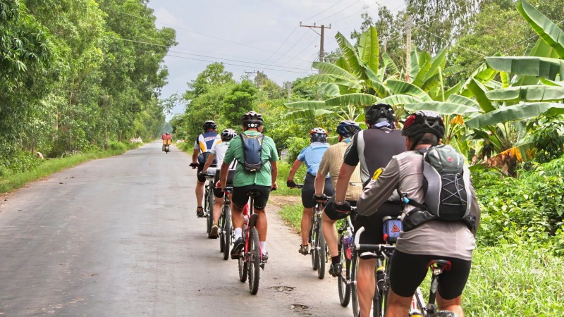 Cu Chi Tunnels Cycling Tour Full Day