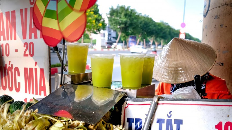 Taste The Natural Sweetness Of Fresh Sugar Cane Juice