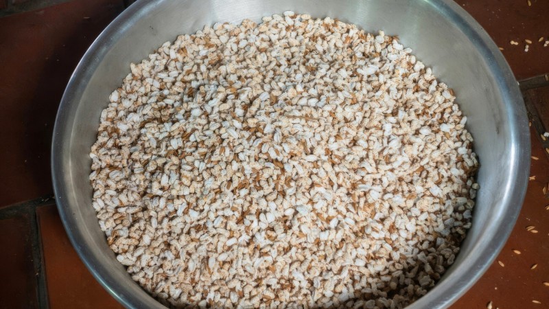 Day 1 Enjoy The Crispy Delight Of Pop Rice