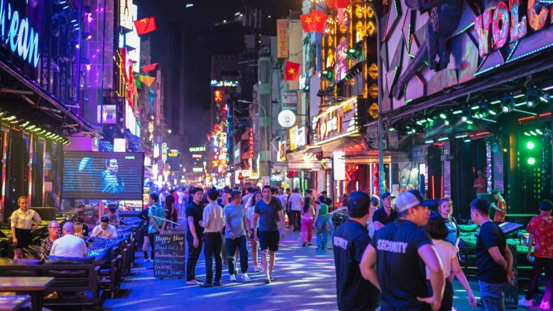 Day 1 Experience The Nightlife In Ho Chi Minh City