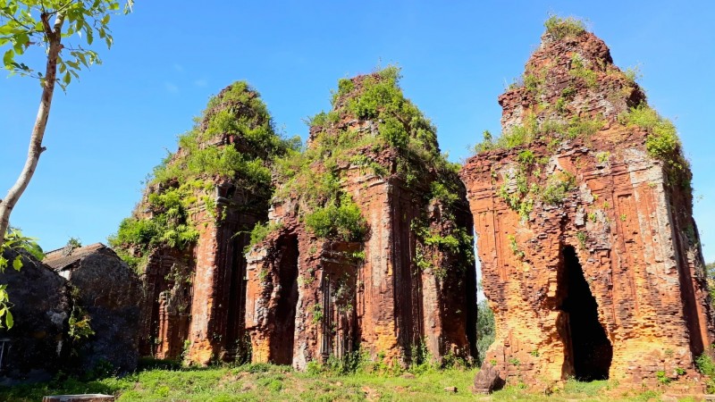 Day 5 Khuong My Towers Contructed By The Champa Kingdom In The 9th Century