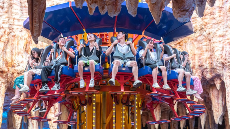 Day 6 Enjoy Exciting Thrills At Fantasy Park