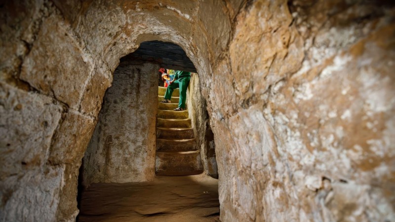Day 2 Cu Chi Tunnels A Historic Underground Network During Wartime