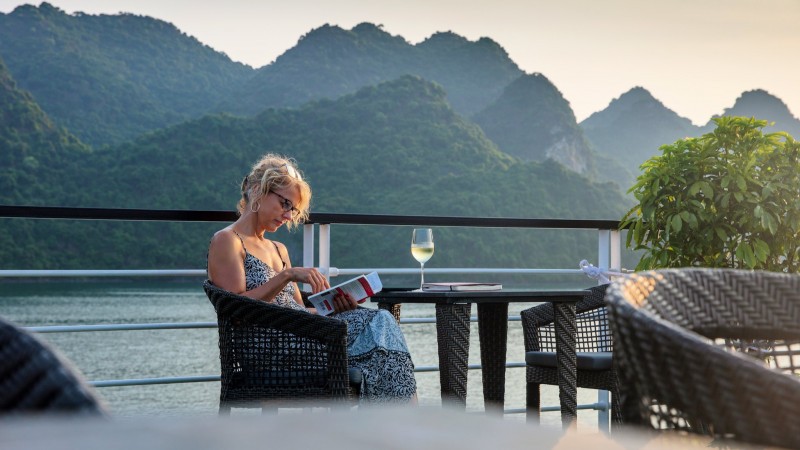 Day 2 Enjoy A Night On A Halong Bay Cruise