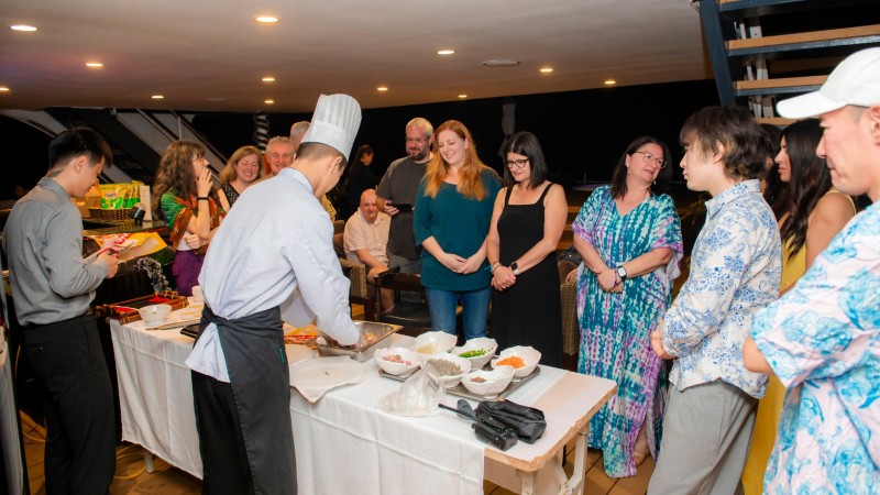 Day 2 Join In Different Exciting Activities On Board