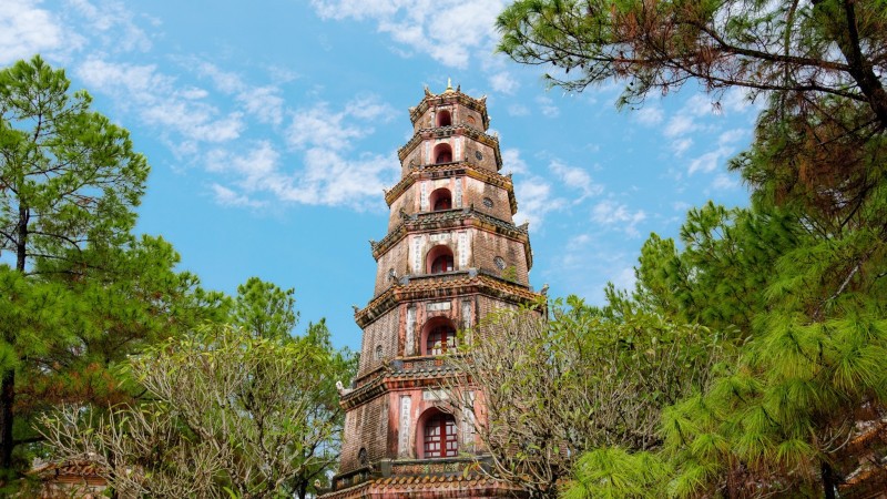 Day 5 Thien Mu Pagoda Is An Iconic Buddhist Site In Hue