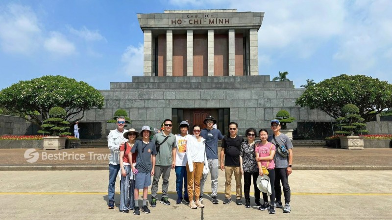 Day 2 Start The Journey At The Ho Chi Minh Mausoleum