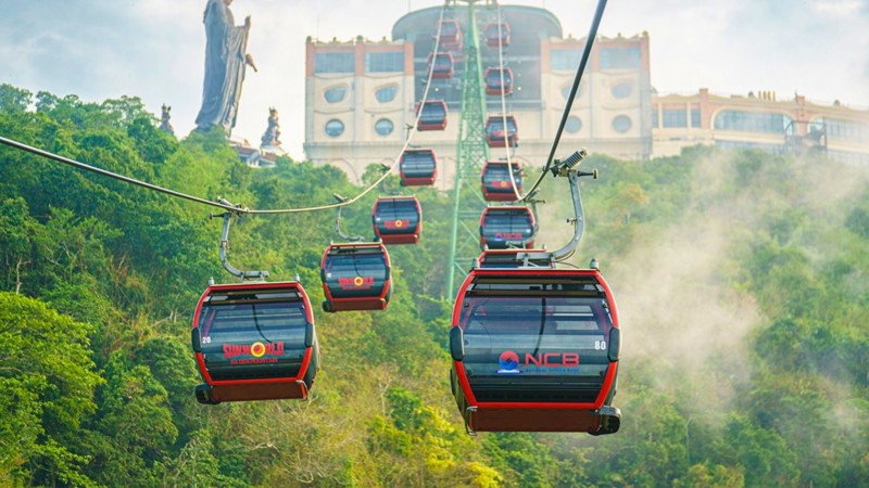 Day 3 Ride A Cable Car To The Summit And Enjoy A Panoramic Sunset View Of Ba Den Mountain