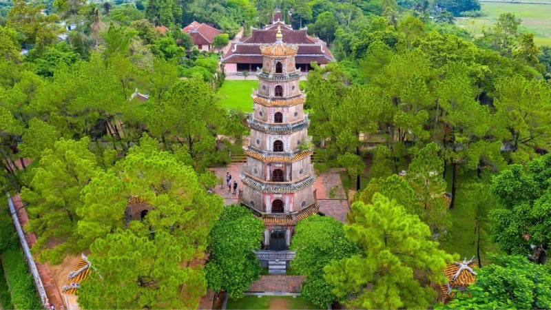 Day 11 Thien Mu Pagoda The Iconic Pagoda With The Highest Levels In Vietnam
