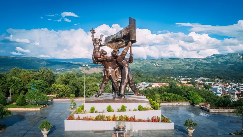 Day 3 The Victory Monument In Dien Bien Phu Honors Vietnam’s Triumph In The 1954 Battle