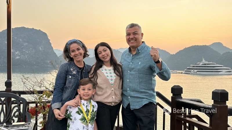 Day 6 Board A Halong Bay Overnight Cruise