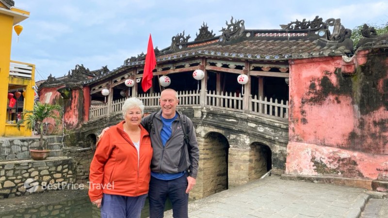 Day 12 Visit The Iconic Japanese Covered Bridge