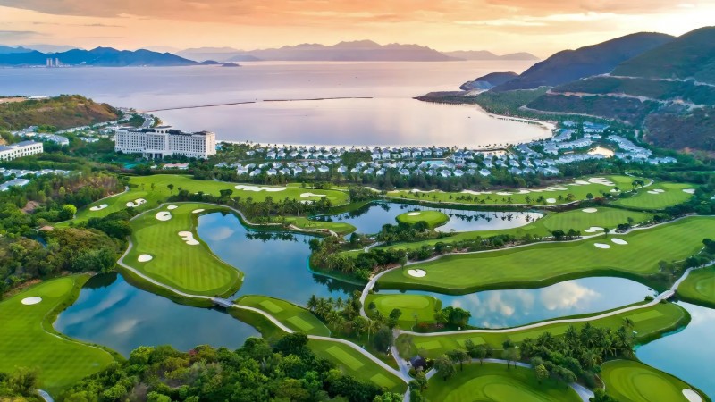 Day 4 Tee Off With Ocean Views At Vinpearl Golf Club Nha Trang