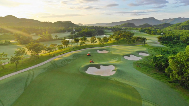 Day 2 Enjoy A Round Of Golf Amidst The Mountains At Ba Na Hills Golf Club