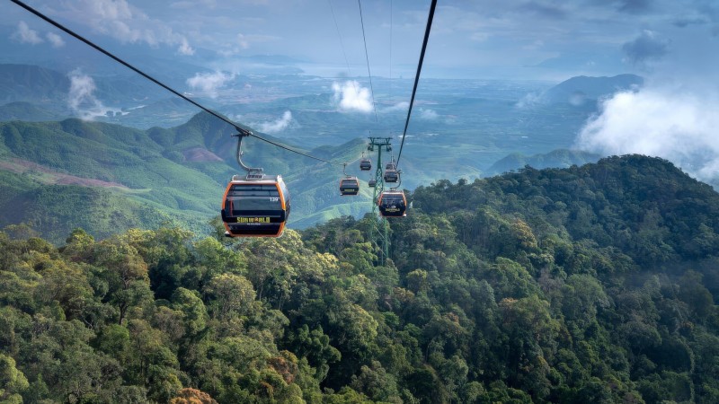 Day 3 Admire The Stunning Landscapes From The Cable Car