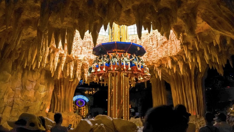 Day 3 Experience Thrilling Rides And Games At Fantasy Park