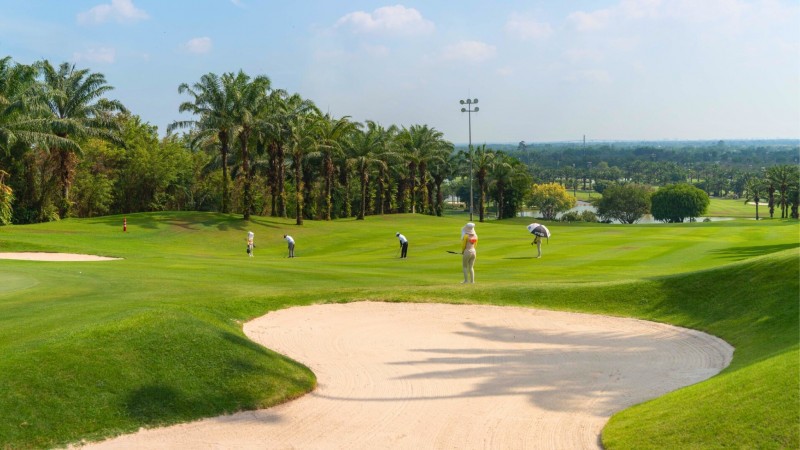 Day 3 Enjoy A Round Of Golf At The Prestigious Long Thanh Golf Club