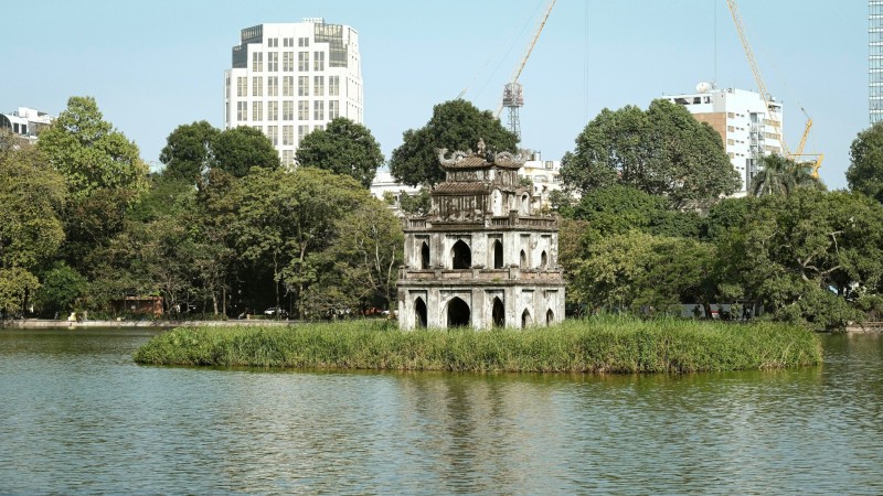 Day 4 Hoan Kiem Lake, Hanoi’s Heart, Is A Scenic Spot Rich In Legend And Tranquility