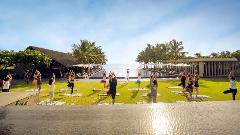 Day 3 Relax With A Blissful Yoga Experience