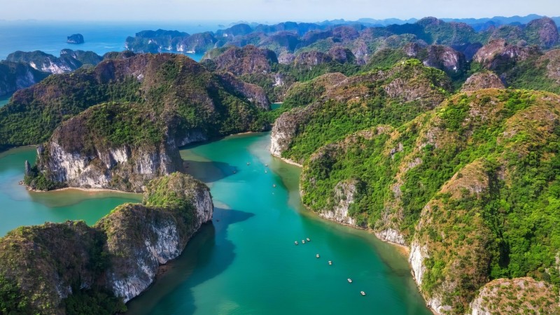 Day 5 Embark On Cruise Tour Exploring Halong Bay