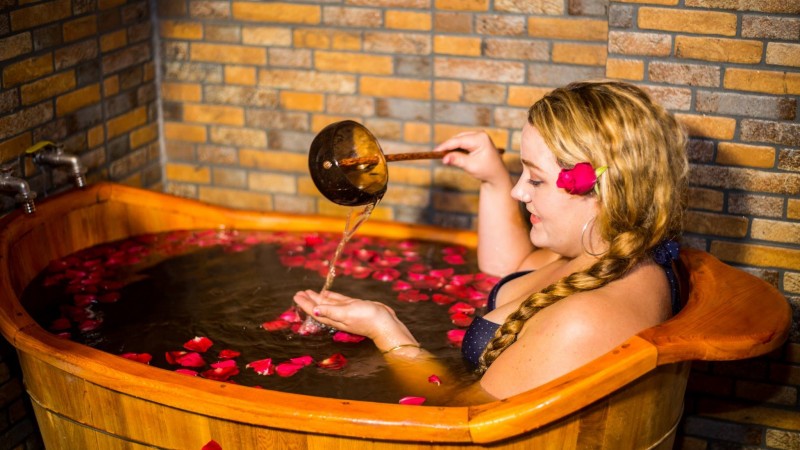 Day 3 Red Dao Herbal Bath - A Must Try Experience In Sapa