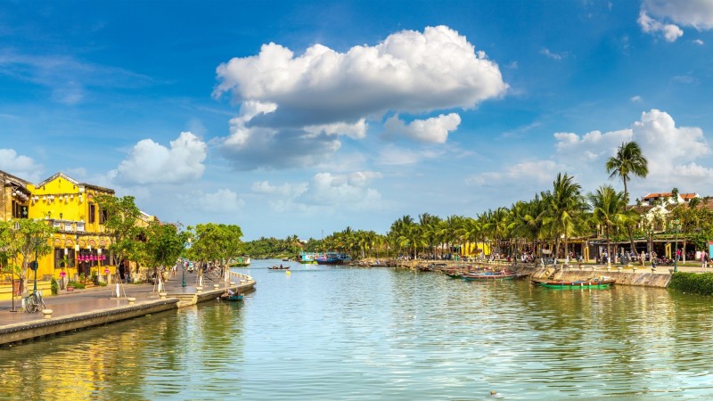 Day 7 Enjoy A Peaceful Stroll Along The Thu Bon River