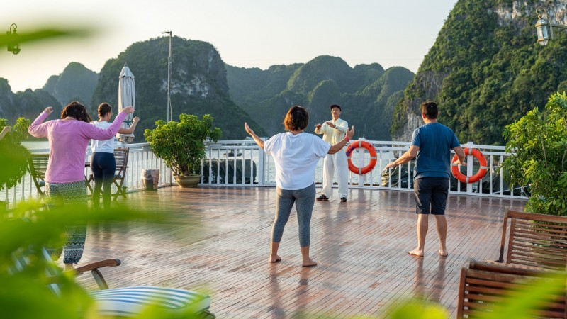 Day 4 Start The Day With A Refreshing Tai Chi Class