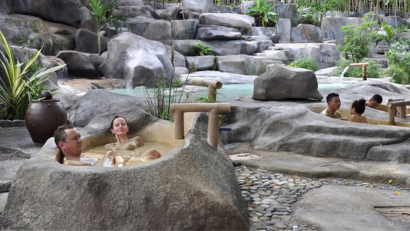 Day 8 Indulge In A Therapeutic Mud Bath For Relaxation And Healin