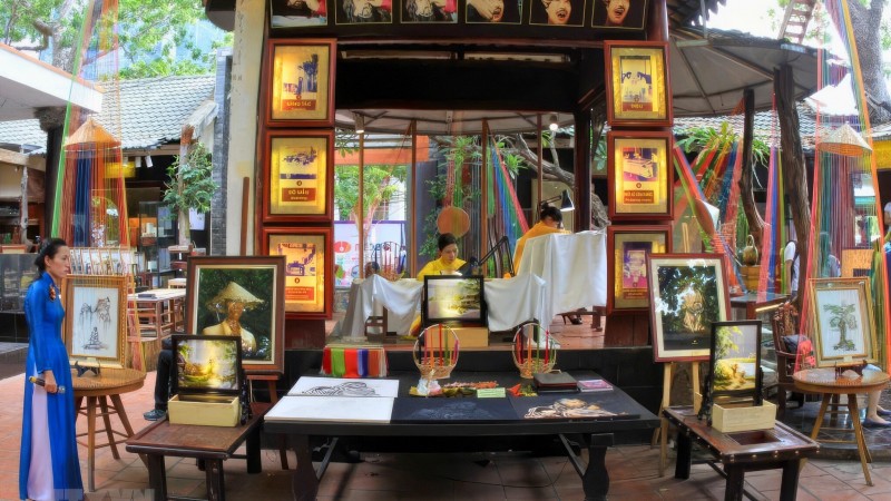 Day 5 Discover Vietnamese Heritage Through Art At XQ Historical Village