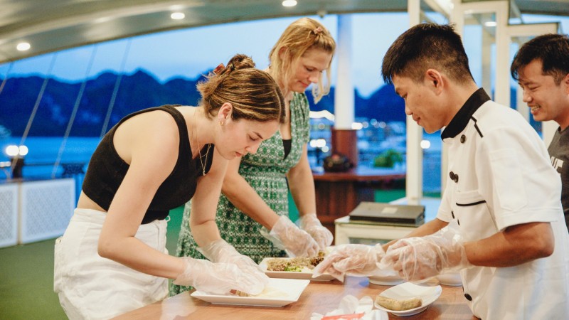 Day 7 Participate In An Exciting Cooking Class On Board