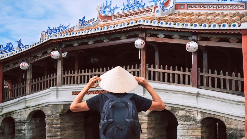 Day 4 Japanese Covered Bridge A Timeless Symbol Of Hoi An
