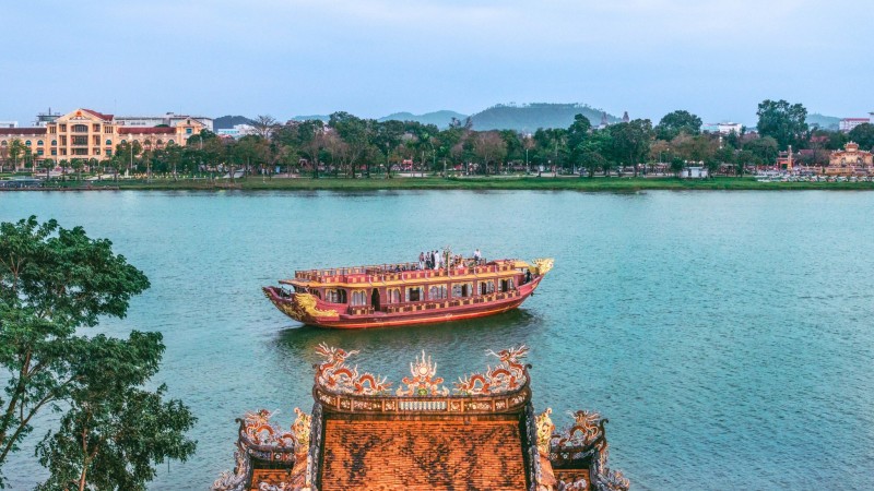 Imperial Taste on Perfume River Cruise