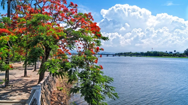 Glide Peacefully Along The Serene Perfume River