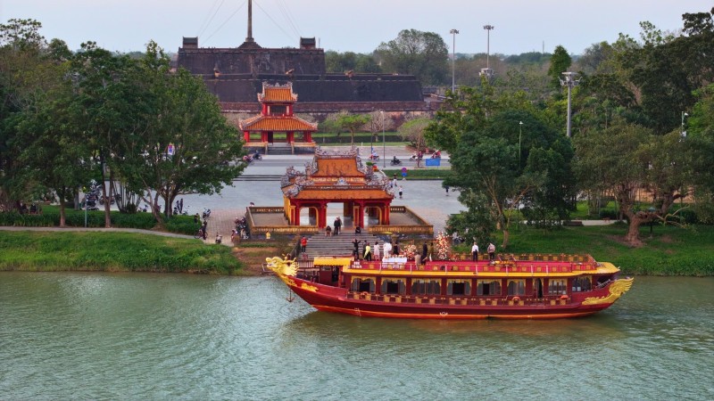 Embark On A Scenic Journey From The Historic Nghinh Luong Dinh