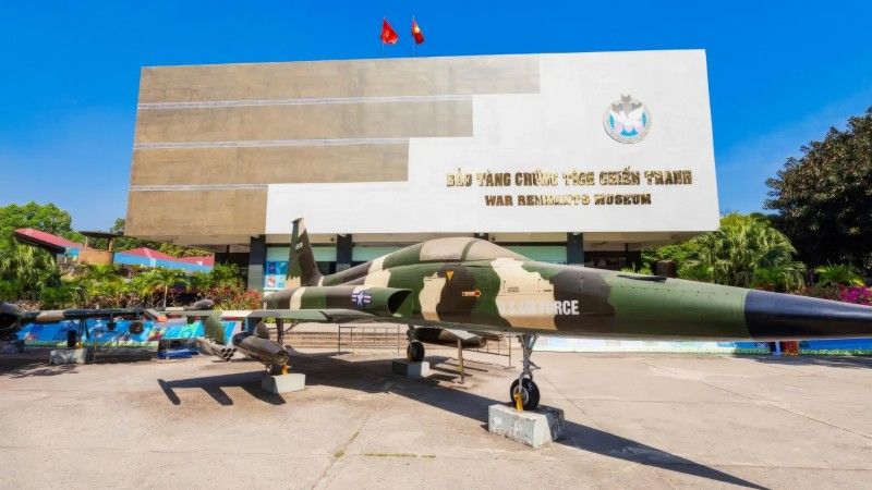 Day 9 Pay A Visit To The War Remnants Museum