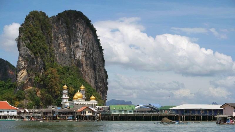 Arrive At Koh Panyee, A Muslim Community Lived For Generations Amidst The Bay’s Turquoise Waters And Towering Cliffs