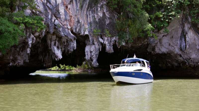 Cruise Across The Stunning Waters Of Phang Nga Bay