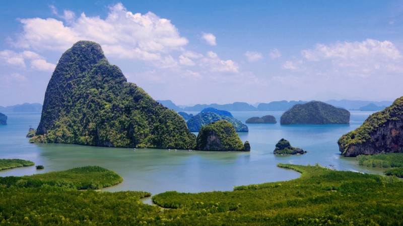 Phang Nga Bay Bond & Beyond By Speedboat
