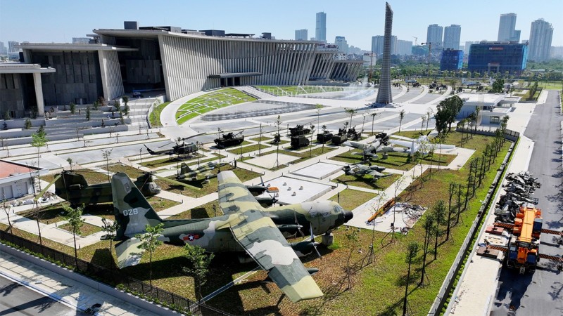 Day 2 Visit The Vietnam Military History Museum, Opened In 2025, Showcasing Vietnam’s Fight For Independence