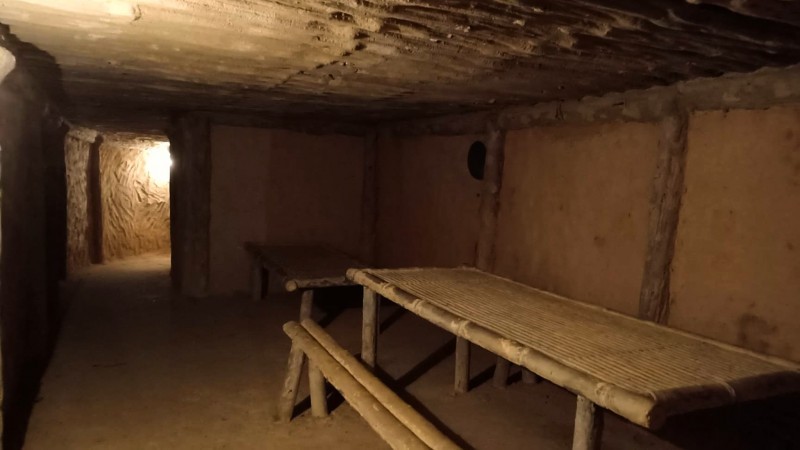 Day 3 The Muong Phang Tunnels Were Used By The Vietnamese Army During The Dien Bien Phu Battle