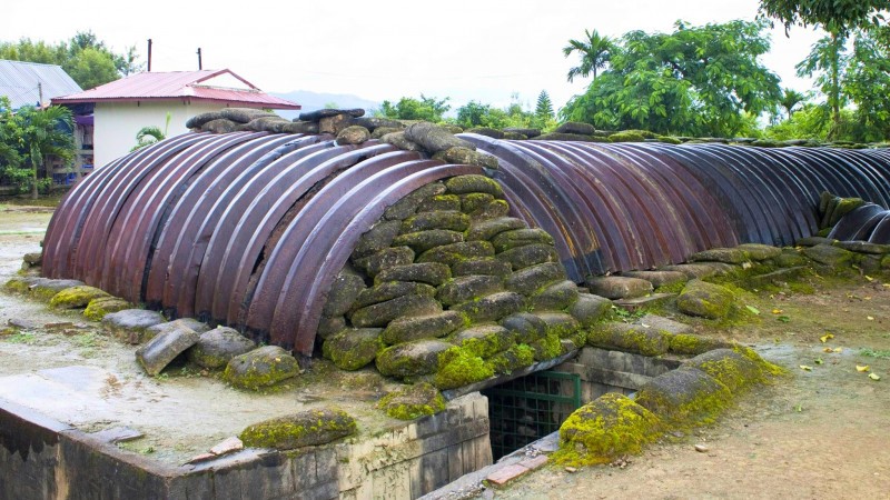 Day 3 Visit The General De Castries Bunker The French Command Post During The Battle Of Dien Bien Phu