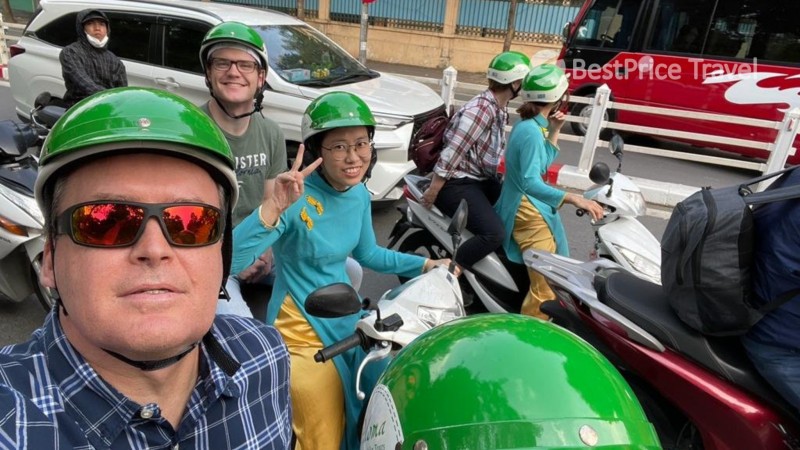 Day 6 Experience Hanoi’s Vibrant Streets On A Motorbike Ride – A Thrilling Way To Feel The City’s Charm